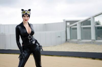 Cosplay catwoman