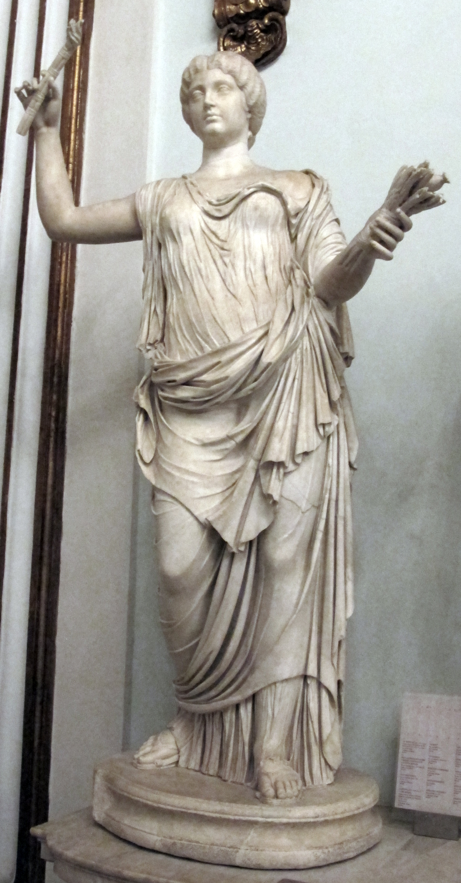 Эйрена богиня древней Греции
