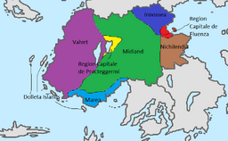 Assasynia Region Map