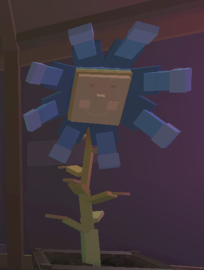 Noble Blue Flower Npc Fantastic Frontier Roblox Wiki - 