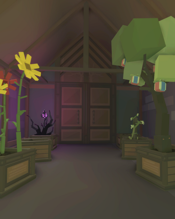 The Plant Room Fantastic Frontier Roblox Wiki Fandom