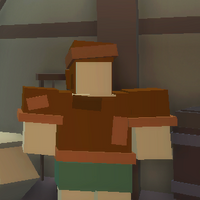 Hunting Shop Assistant Fantastic Frontier Roblox Wiki Fandom