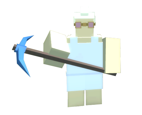 Roblox Pickaxe Gear