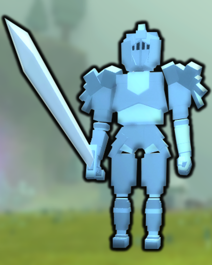 Roblox Knight Helmet Armour