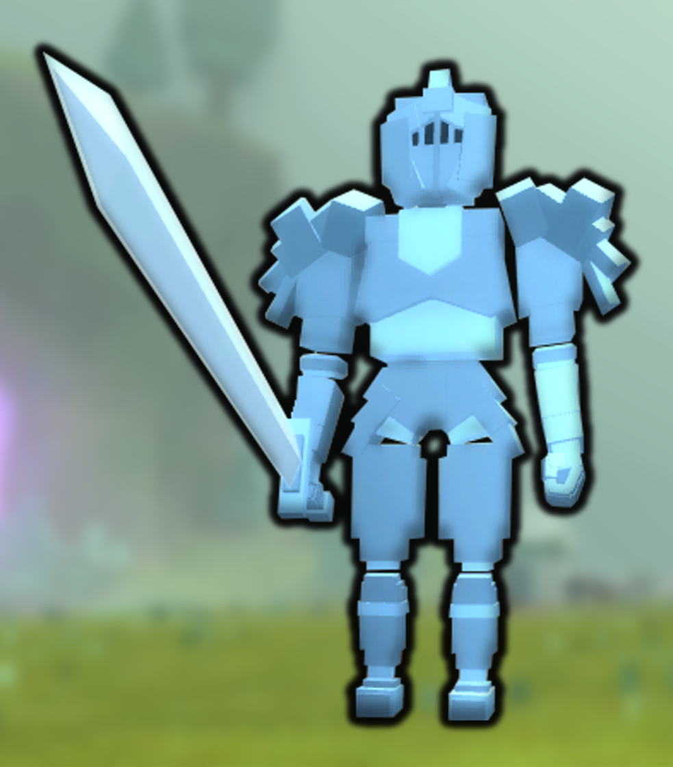 Ancient Titanium Knight Fantastic Frontier Roblox Wiki Fandom