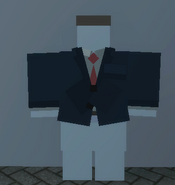 Black Suit Top Fantastic Frontier Roblox Wiki Fandom Powered By - blacksuittopavatar