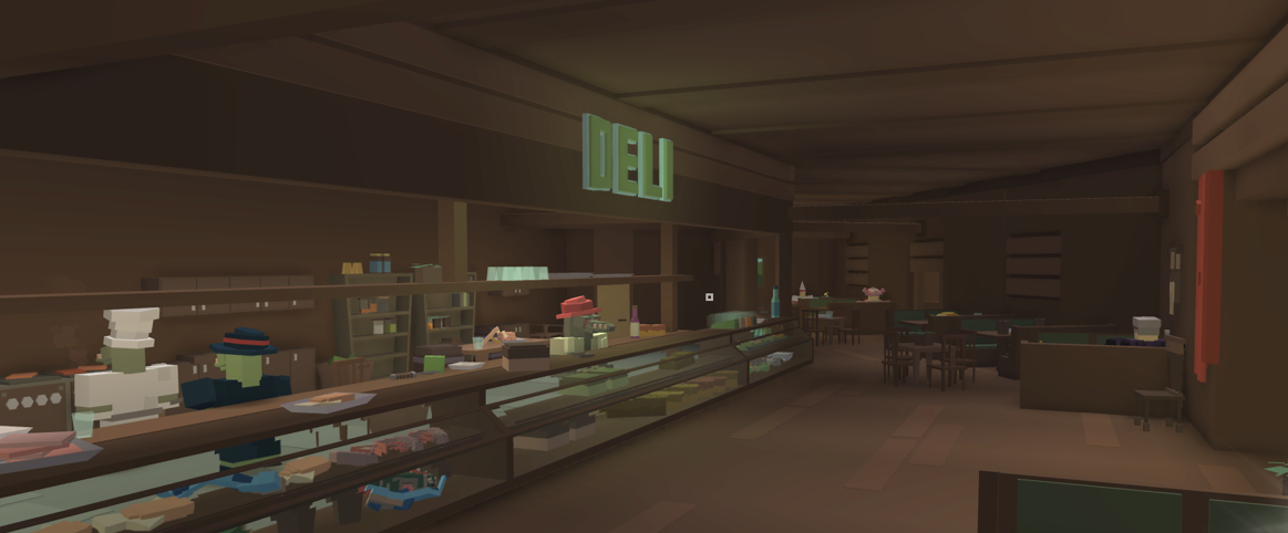 The Deli Fantastic Frontier Roblox Wiki Fandom Powered - 