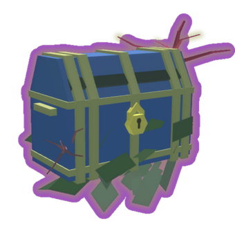 Deep Sea Treasure Chest Fantastic Frontier