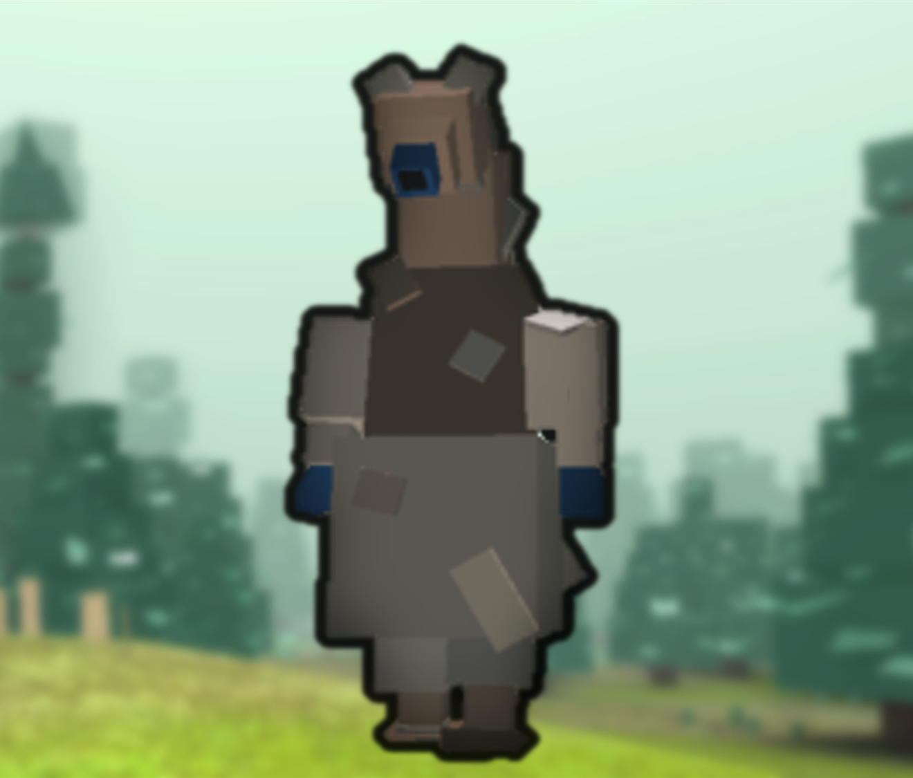 Tall Bear Fantastic Frontier Roblox Wiki Fandom Powered - a look at the new bear body roblox