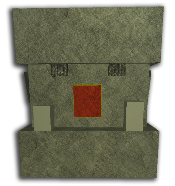 Lost Stone Head Fantastic Frontier Roblox Wiki Fandom - roblox rectangle head