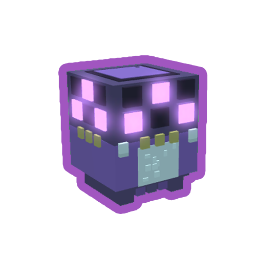 Clever Cube Fantastic Frontier Roblox Wiki Fandom - purple corrupted eye roblox