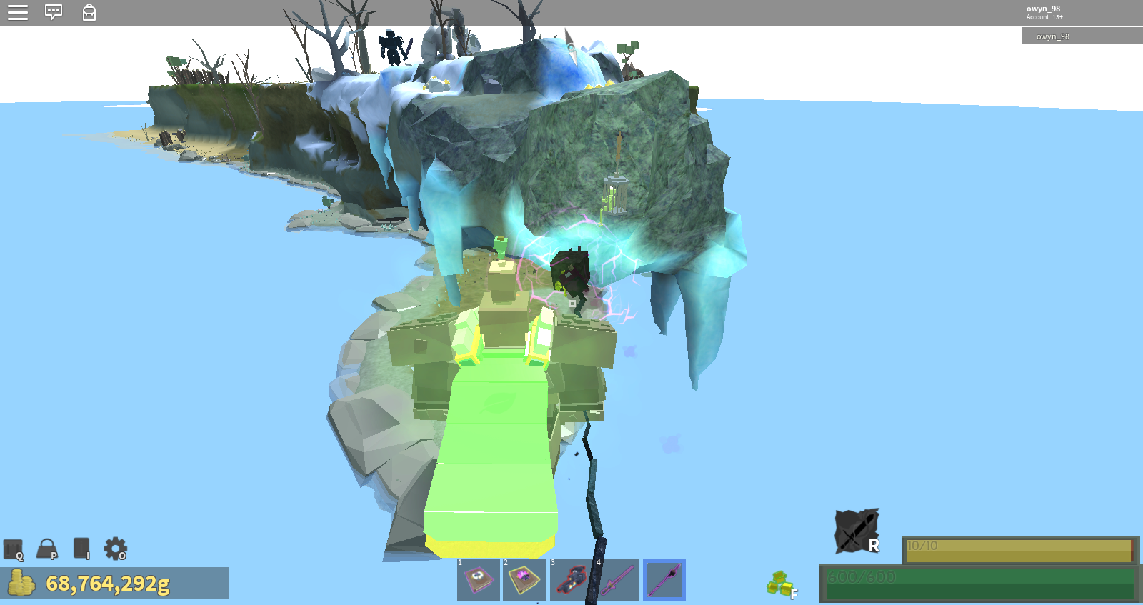 Clamstack Cave Fantastic Frontier Roblox Wiki Fandom - fantastic frontier roblox