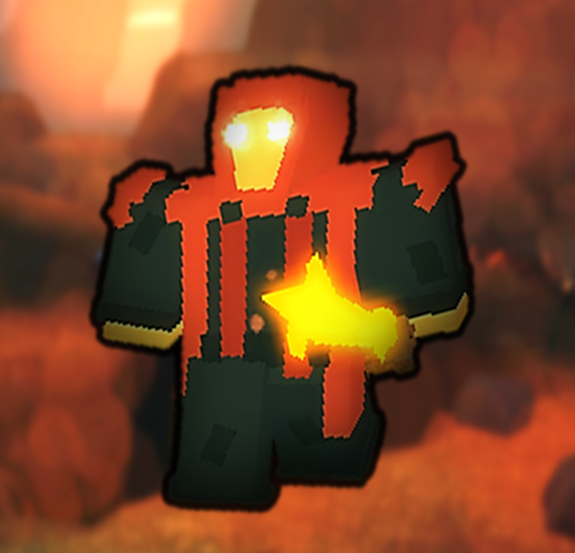 Magma Knight Fantastic Frontier Roblox Wiki Fandom Powered By Wikia - magma knight
