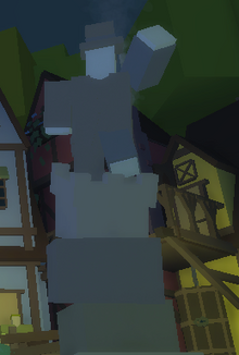 roblox easter eggs town mayor topple frontier fantastic wikia statue spokesperson sanctuary representative dedicated