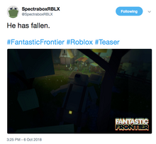 Update Logs Fantastic Frontier Ro!   blox Wiki Fandom Powered By Wikia - twitter