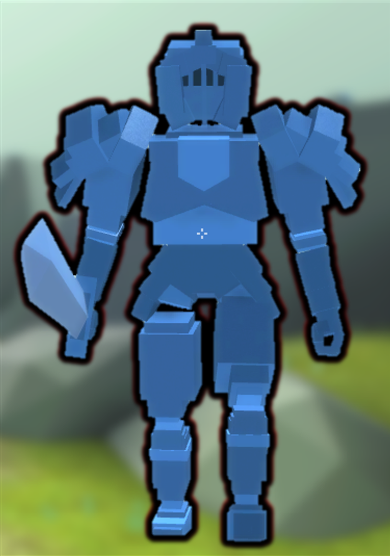 Knight Roblox Character