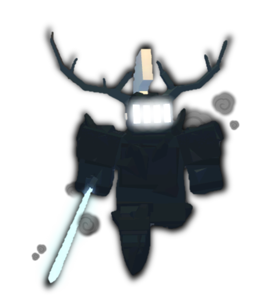 Corrupted Onyx Knight Fantastic Frontier Roblox Wiki Fandom - roblox ghost antlers