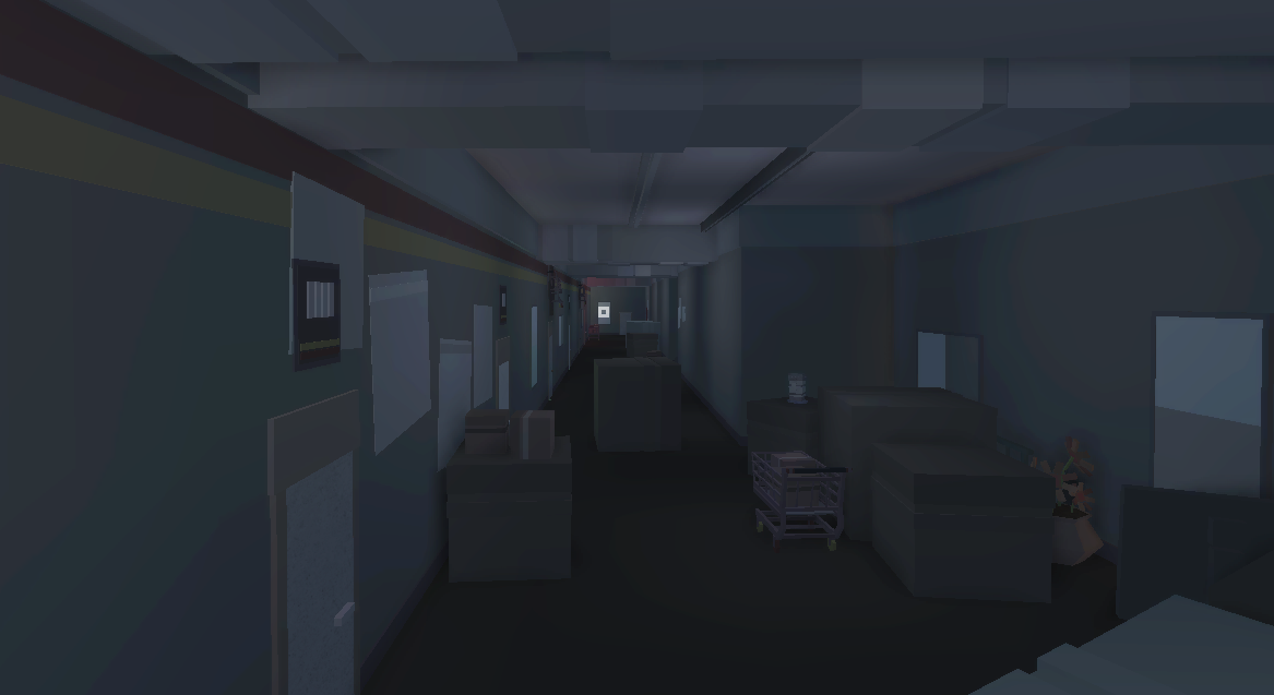 Roblox backrooms stage 2 map