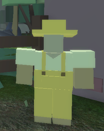 Yellow Armor Roblox