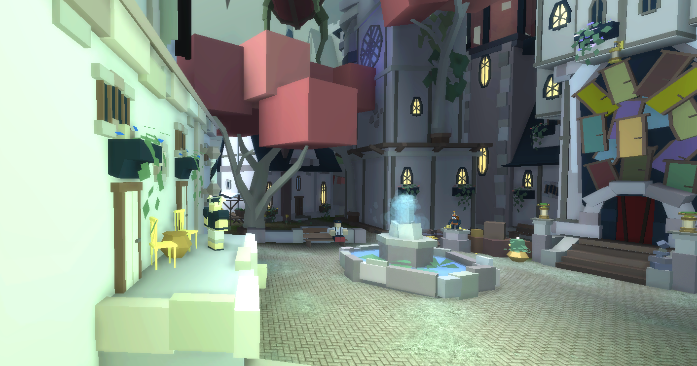 Roblox Fantastic Frontier Map