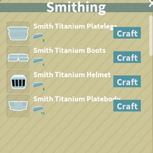 Crafting Fantastic Frontier Roblox Wiki Fandom