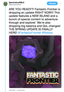 Roblox Fantastic Frontier Trailer Roblox Cheat Discord - dragon scale egg roblox wikia fandom powered by wikia