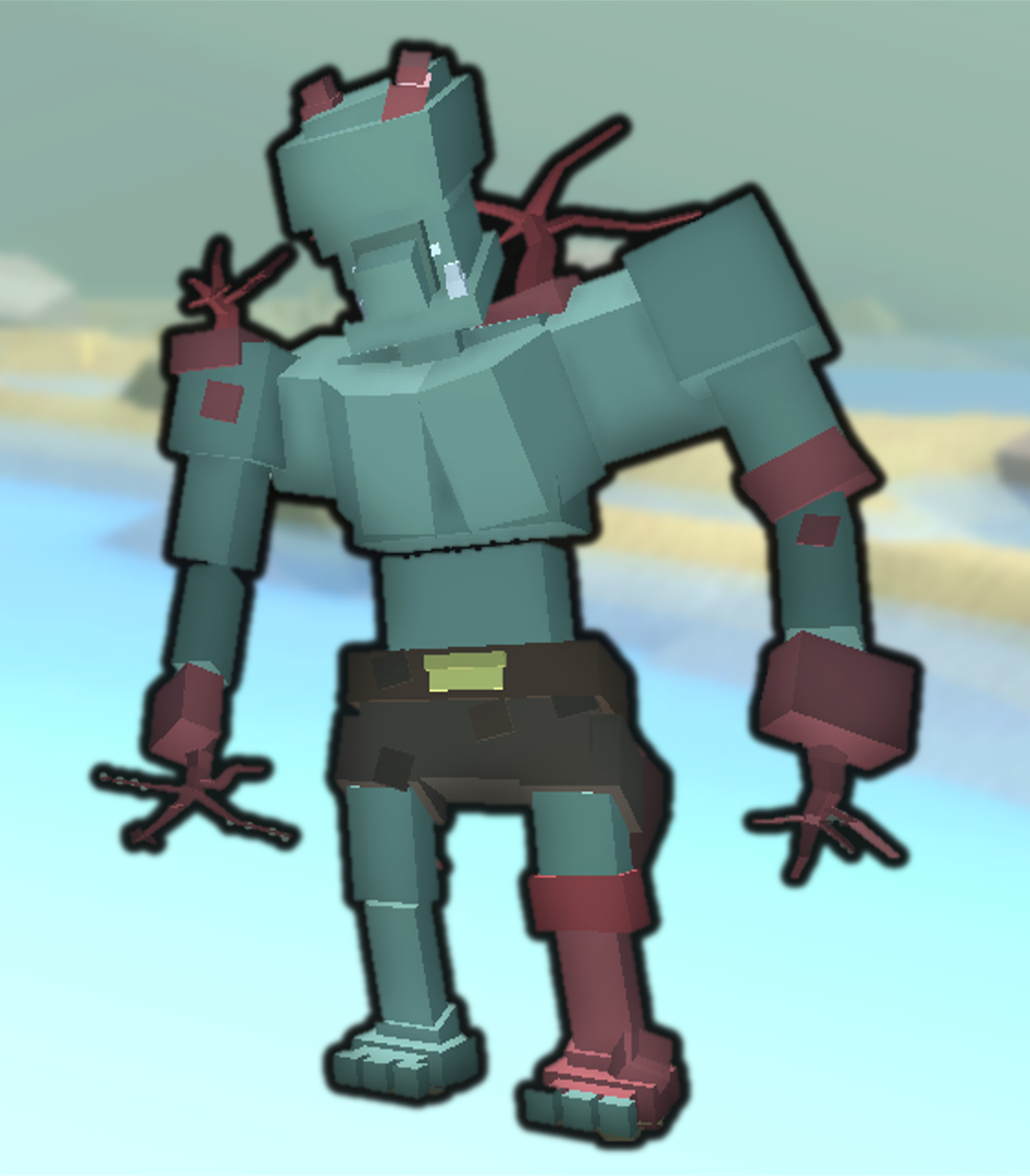 Coral Giant Fantastic Frontier Roblox Wiki Fandom