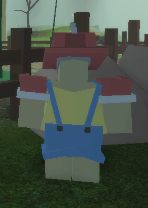 Granny Roblox Costume