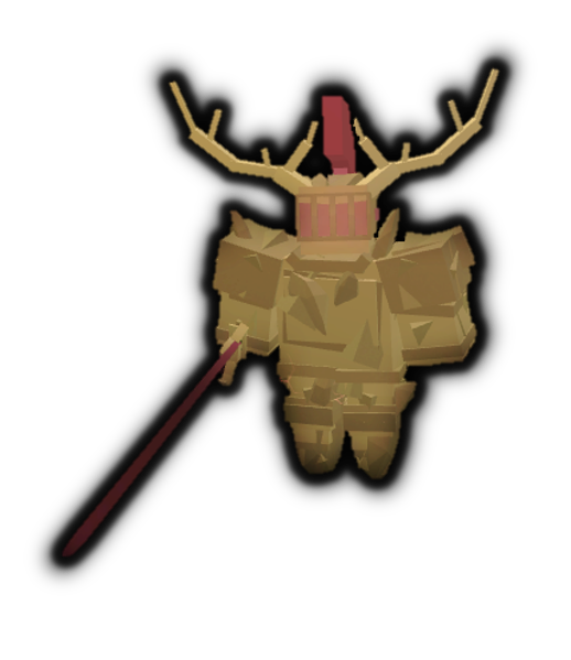 Corrupted Gold Knight Fantastic Frontier Roblox Wiki - roblox gold knight armor