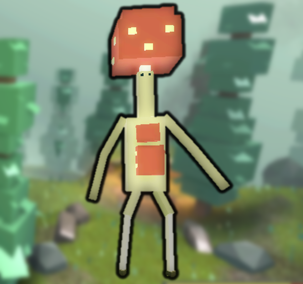 Mushroom Head Fantastic Frontier Roblox Wiki Fandom Powered By - mushroom head