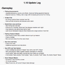 Update Logs Fantastic Frontier Roblox Wiki Fandom