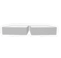 Transparent Roblox White Shoes Template