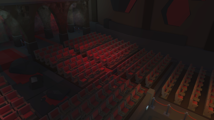 The Theatre Fantastic Frontier Roblox Wiki Fandom - movie theater roblox