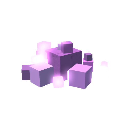 Transparent Robux Pile