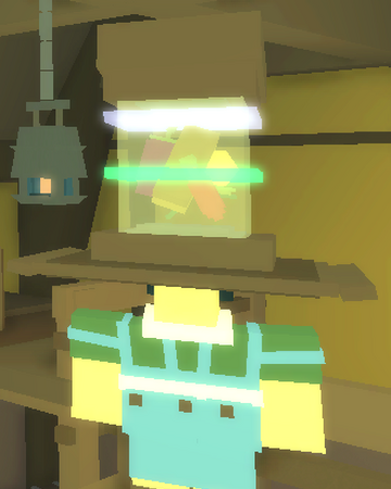 Green Apron Roblox