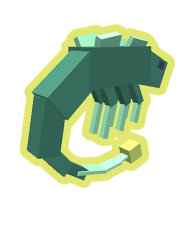 Odd Green Shrimp Fantastic Frontier Roblox Wiki Fandom