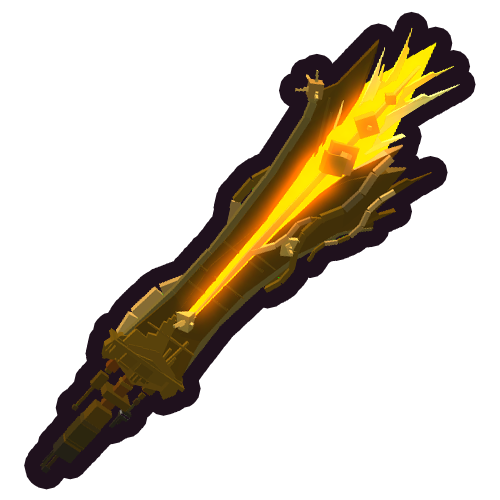 Lava Sword In Roblox Treasure Quest