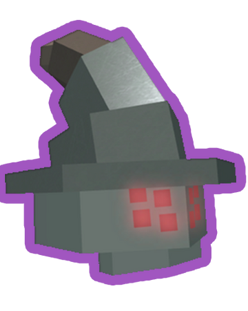 Corrupted Wizard S Helmet Fantastic Frontier Roblox Wiki Fandom - purple corrupted eye roblox