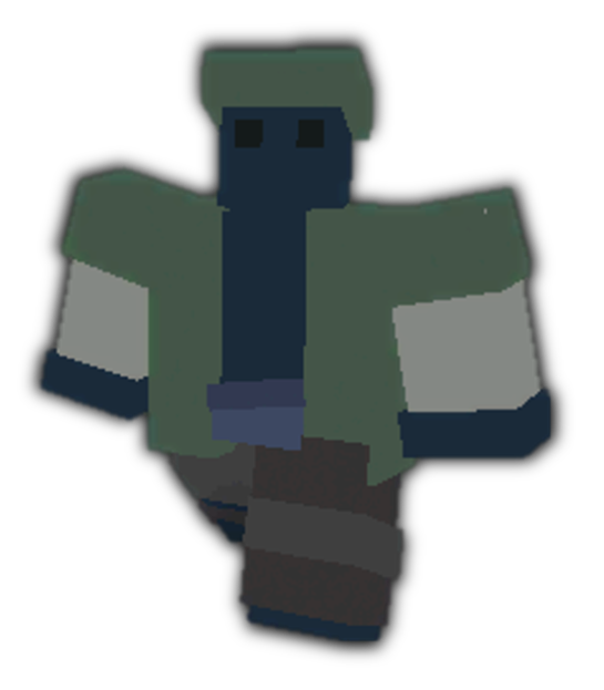 Goon Monster Fantastic Frontier Roblox Wiki Fandom - green black jacket fantastic frontier roblox wiki