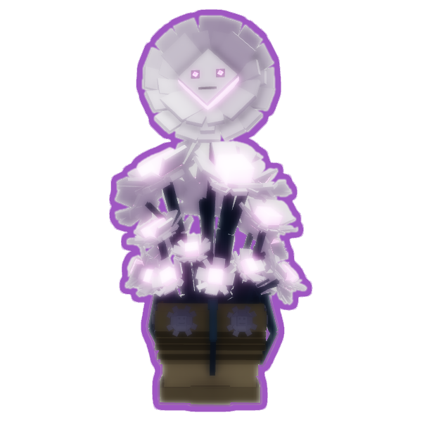 Kenneths Paroxysm Flower Helmet Fantastic Frontier - got root black transparent roblox