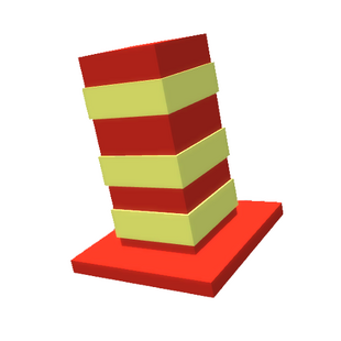 Wonald Izzi Hat Fantastic Frontier Roblox Wiki Fandom - red fabric roblox