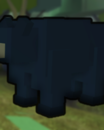Black Bear Fantastic Frontier Roblox Wiki Fandom