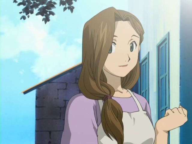Anime mom hair of death