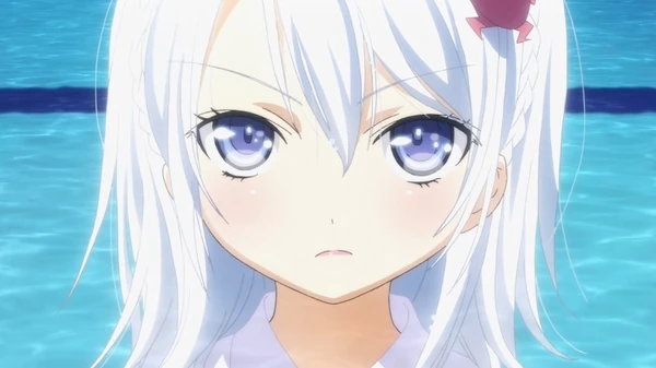Image Blue Eyes Denpa Onna To Seishun Otoko Swimming Pools White