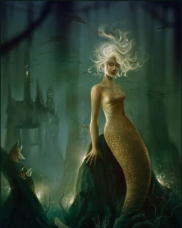 Rusalka Fantasticheskie Sushestva Viki Fandom