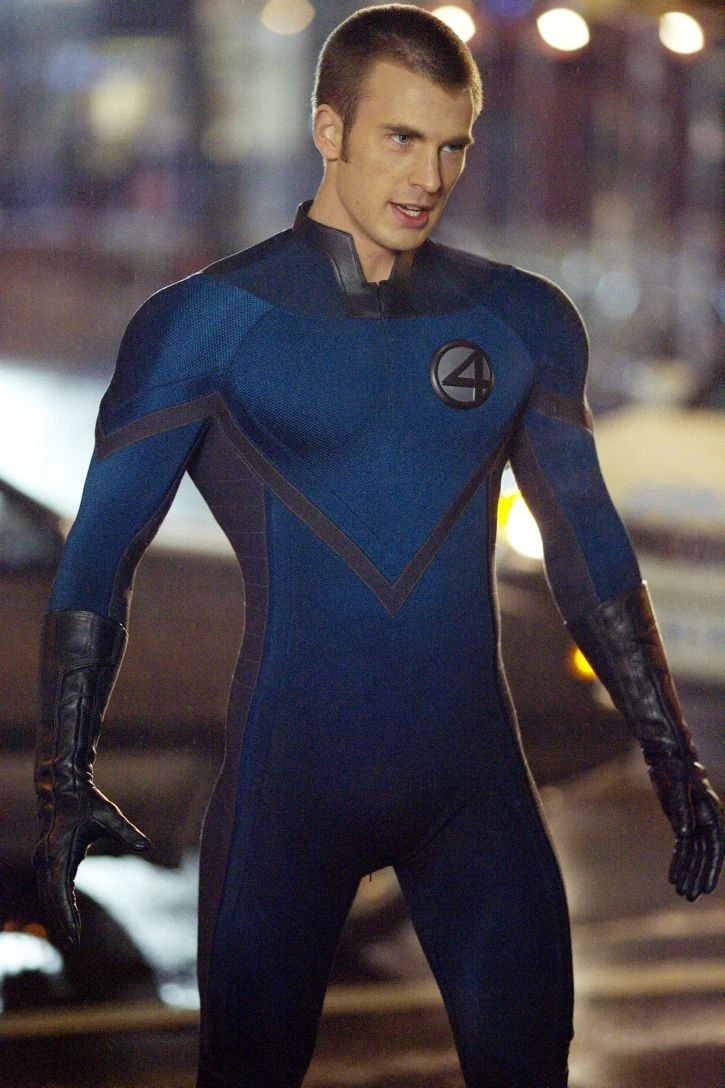 Image - Chris Evans as Human Torch.jpg | Fantastic Four Movies Wiki