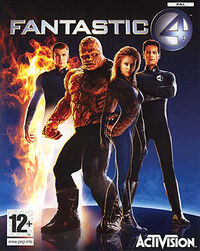 Fantastic Four (2005 video game)