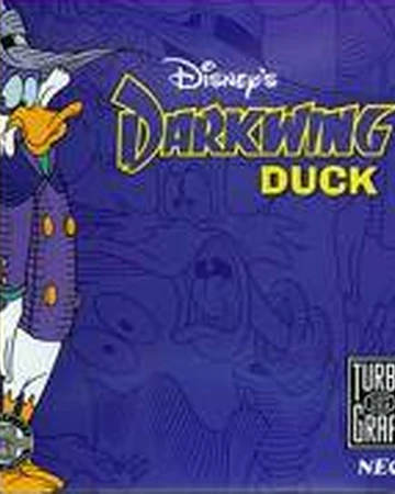 darkwing duck turbografx 16