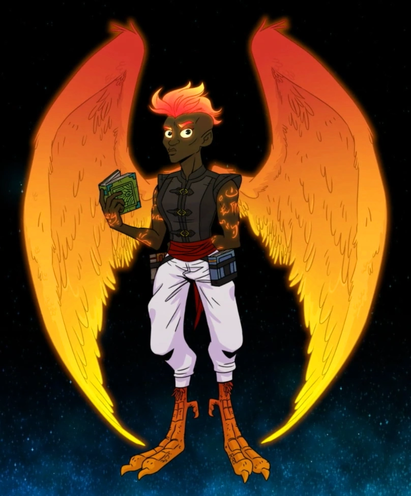 Ayda Aguefort Dimension 20 Wiki Fandom