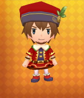 Woodland Armour Outfit Example